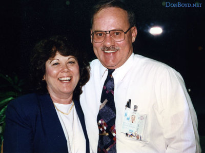 1993 - Beverly Weinsier and Don Boyd at Jane Klitch's retirement luncheon