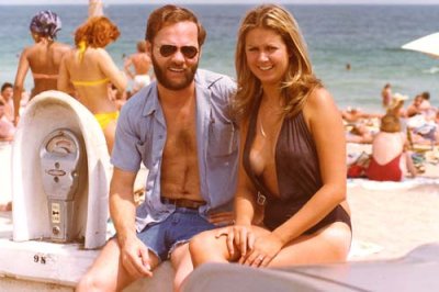 Early 1980's - Don Boyd enjoying the beach at Ft. Lauderdale : )