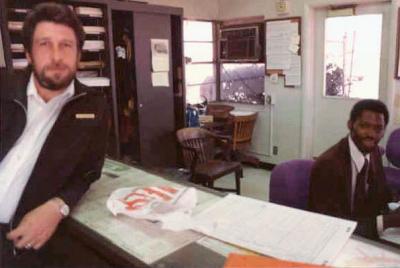 Late 1970's - Bill Hassanos and Jimmy Gaines at General Aviation Center