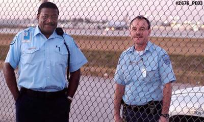2003 - Mr. Griswold and Luis Morales, both ex-Security Division employees