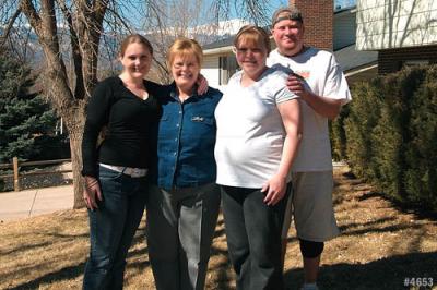 2005 - Donna, Karen C., Karen D. and Steve Kramer