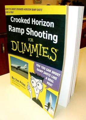 2002 - Hot selling Crooked Horizon Ramp Shooting book by Joe Pries