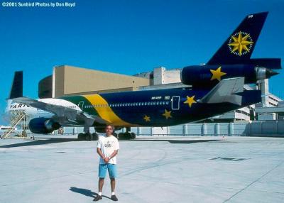 2001 - Carlos Borda and Varig MD-11 at MIA