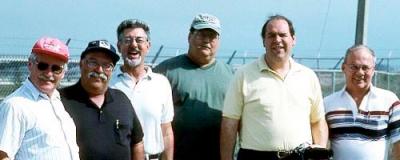 2002 - ?, Eddy Gual, Bob Durey, Mark Fidler, Phil Glatt and me at FLL