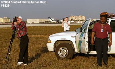 February 2004 - Eric D. Olson, Joe Pries and Dorrell Price at MIA