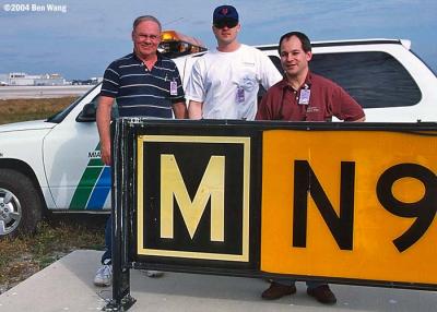 January 2004 - Don Boyd, Joe Pries and Dave Kaufman at MIA