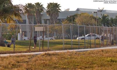 February 2004 - Photo holes location at MIA with Eddy Gual on left side