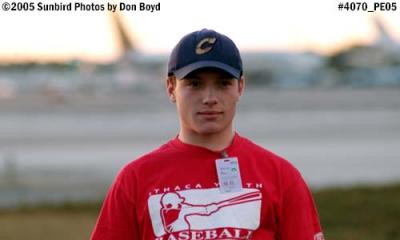 Feb. 2005 - Aviation photographer Erik W. Hodges from Ithaca, NY, now in the Aviation Program at the University of North Dakota