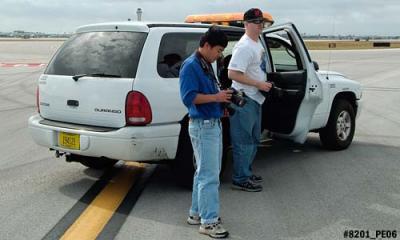 2006 - Ben Wang and Joe Pries at MIA