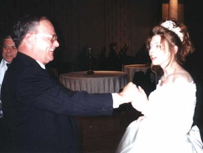1999 - Jessica Pries forcing Don Boyd to dance with her