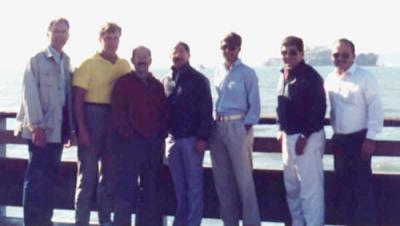 1988 - Coast Guard Reservists from USCG Training Center Petaluma's RUAT Class