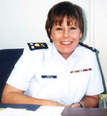 1999 - CWO2 Tammy Imlah, USCG