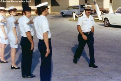 Mid 70's - CGRU Miami IV unit inspection on drill weekend