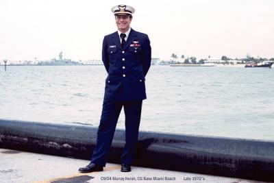 Late 70's - CWO4 Murray Hersh, USCGR
