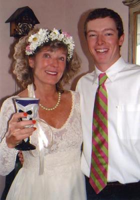 Brenda and her son Justin Cary Reiter