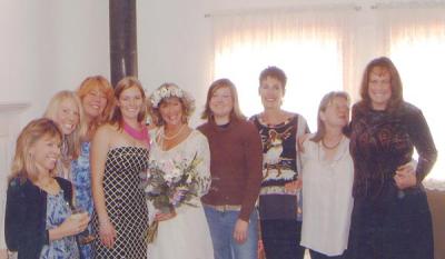 Teresa, Cristen, Marianna, Erica, Brenda, Stephanie, Marla, Judy and Joan