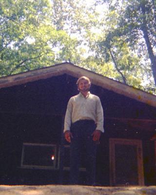1970 - Bob Zimmerman, summer youth counselor near Brevard, NC