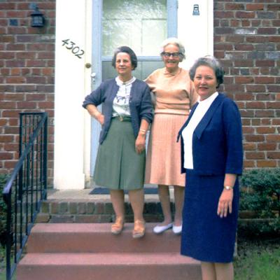1967 - Sarah Ketcham, Clarice Gram Arnold and my aunt Norma Boyd