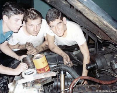 1966 - Richard Sullivan, Bob Zimmerman and Harry Duncan Wilson