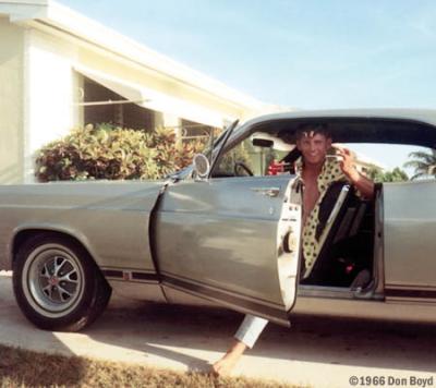 1966 - Terry Bocskey and his 1966 Ford Fairlane 390-GT