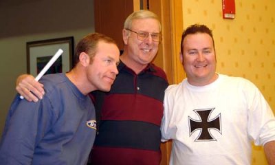 2005 - Tristar Bob Patterson, Eric Big Bird Bernhard and Michael Usevich at the Boston Airline Show