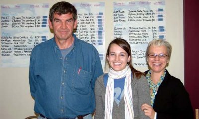 October 2005 - Jay O'Brien, Stephanie and Sonja Moskal at the Boston Airline Show