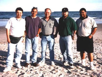1999 - Kevin Cook, Carlos Borda, Don Boyd, Mike McLaughlin and Erik C. Huey