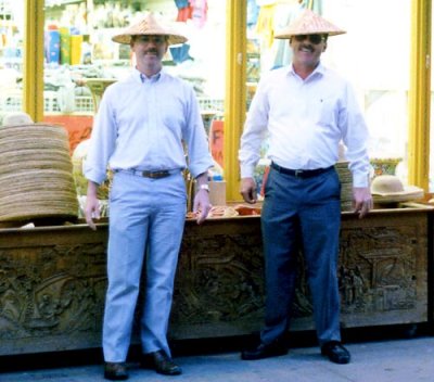 1988 - forgotten name and Don Boyd in Chinatown