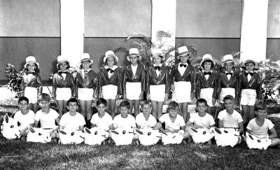 1948 - Mrs. Tompkins 3rd grade class at Coral Gables Elementary School