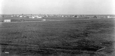 1921 - a view of the booming town of Hialeah