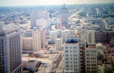 1966 - downtown Miami looking west
