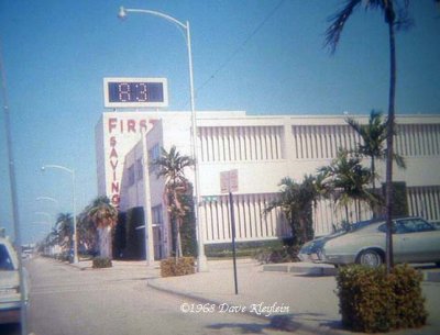1968 - First Federal Savings and Loan Association of Miami in North Miami