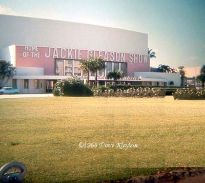 1968 - Miami Beach Auditorium, home of the Jackie Gleason Show, on Miami Beach
