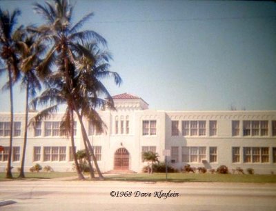 1968 - William Jennings Bryan Elementary School in North Miami