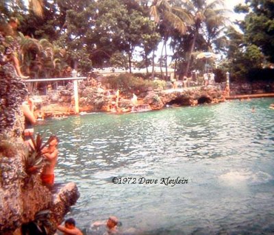 1972 - Venetian Pool in Coral Gables