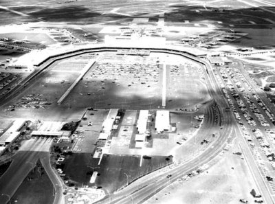 1960 - the year old 20th Street Terminal at Miami International Airport