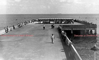 1950 - the South Beach fishing pier