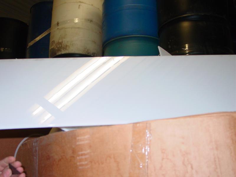 Acrylic sign board