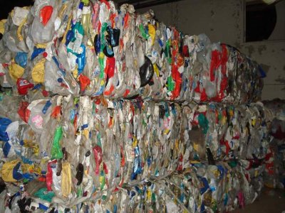 HDPE milk jug
