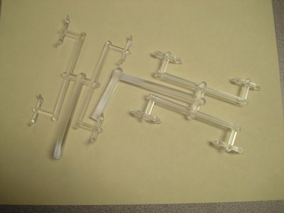 ACRYLIC scrap clear