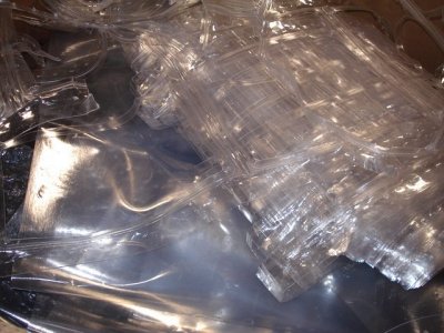 PVC sheet & purge