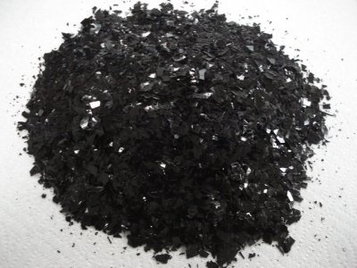 PLA black flake from sheet & roll