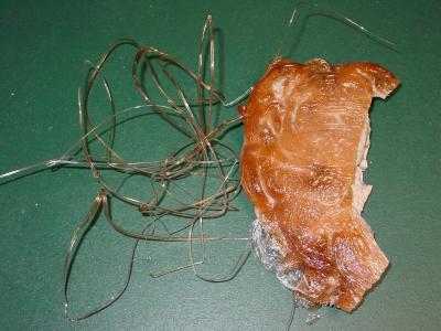 PET brown purging