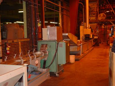Extrusion line