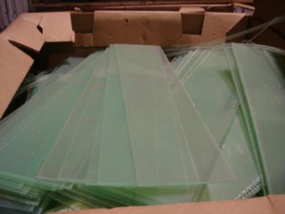 acrylic clr off-cut in a gaylord
