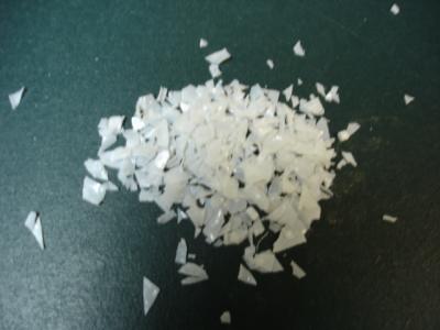 PET white regrind