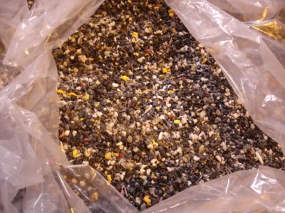 Glass Filled and unfilled Nylon Regrind