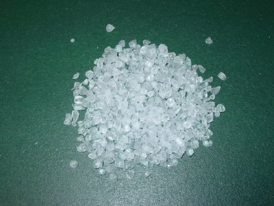 Acrylic clear regrind