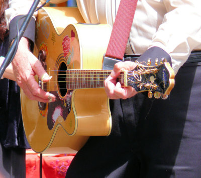 Dan's guitar