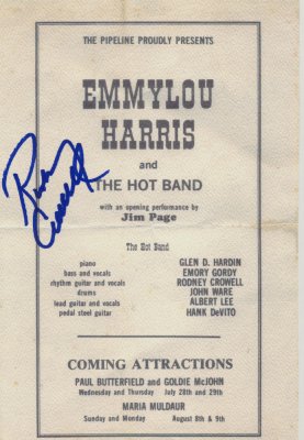 Emmylou Harris poster